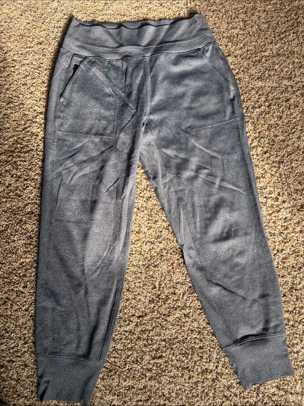 Women’s Athleta Jogger Pants - Charcoal Gray